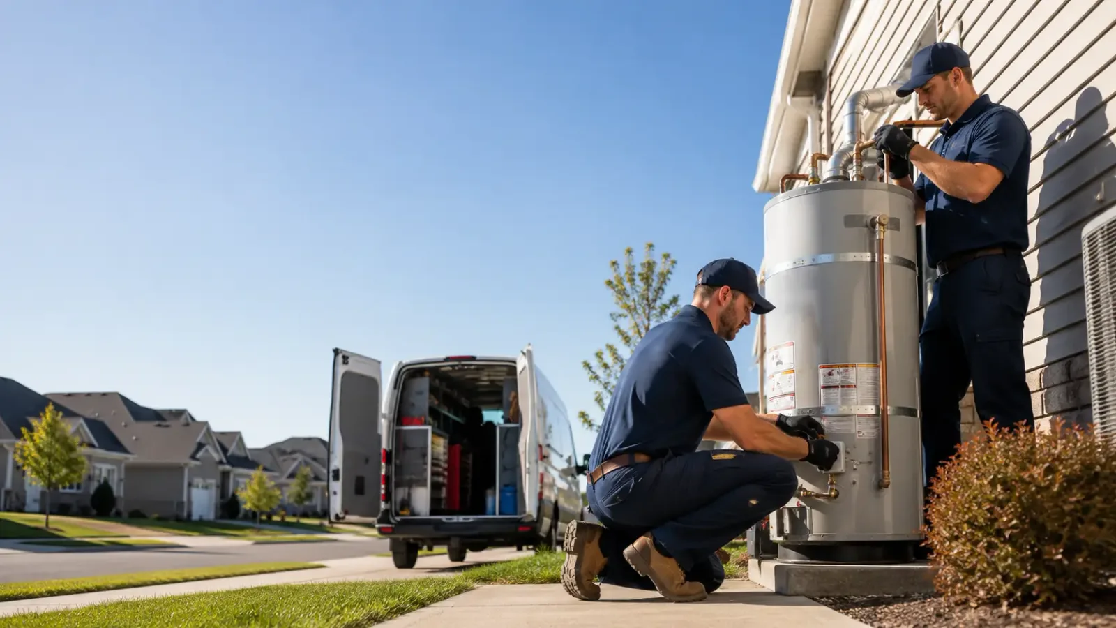 Water Heater Installation in Hanscom Afb, MA